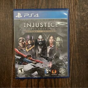 Injustice: Gods Among Us -- Ultimate Edition (Sony PlayStation 4, 2013)